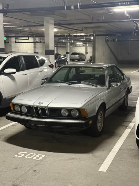 BMW 633csi